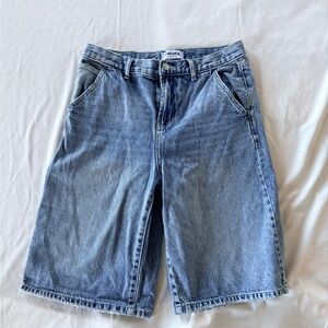 RSQ Men's Denim Cargo Shorts